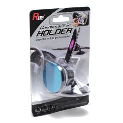 Universal Magnetic Windshield and Dashboard Car Mount Holder H1761 (Black)